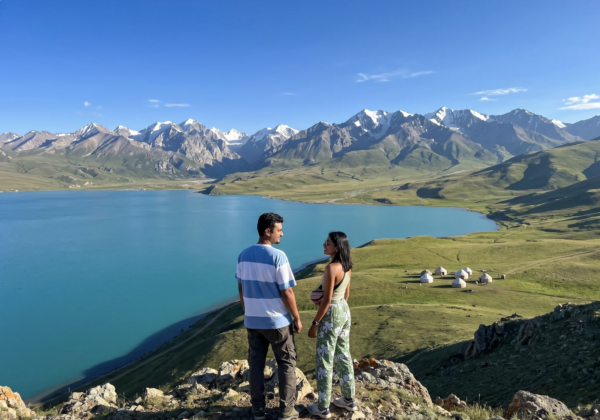 A Journey through Kyrgyzstan