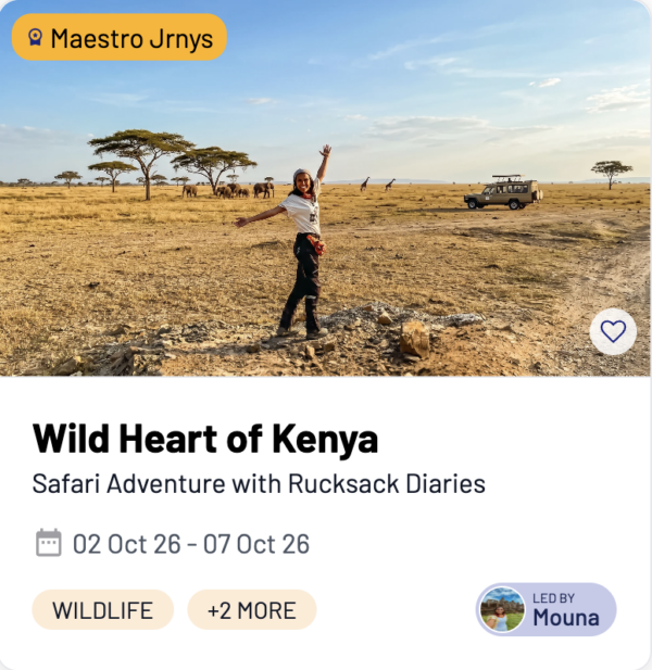 Wild Heart of Kenya