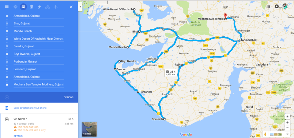 Photo of A journey of 1800 kilometers along the coast of Gujarat 2/2 by Mouna Nanaiah