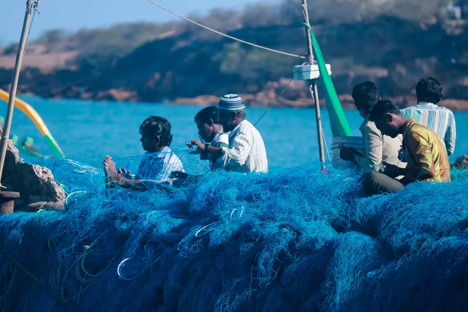 Photo of Dwarka, Gujarat, India by Mouna Nanaiah