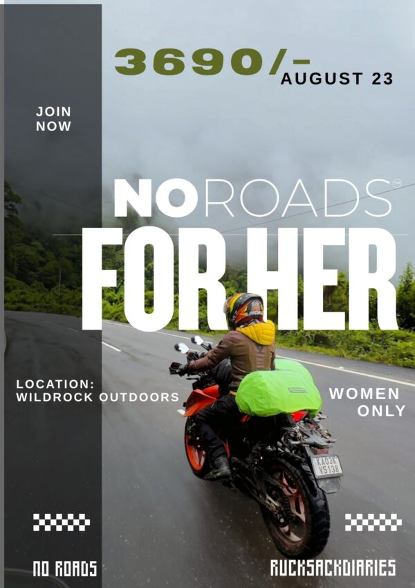 NO ROADS FOR HER